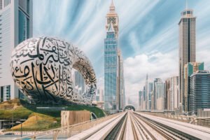 dubai cityscape skyline