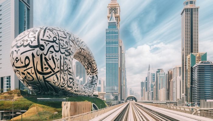 dubai cityscape skyline